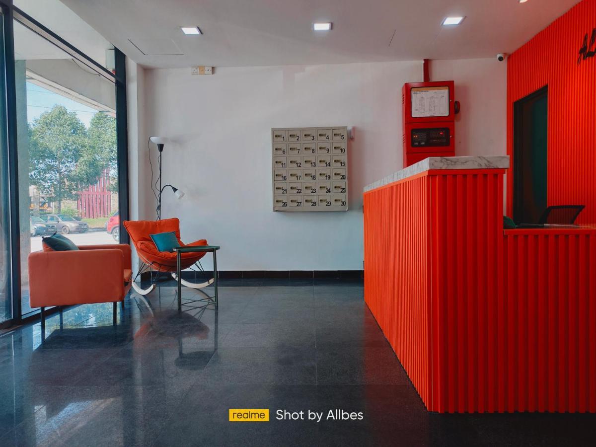Allbes Parklands Hotel Klang Ngoại thất bức ảnh